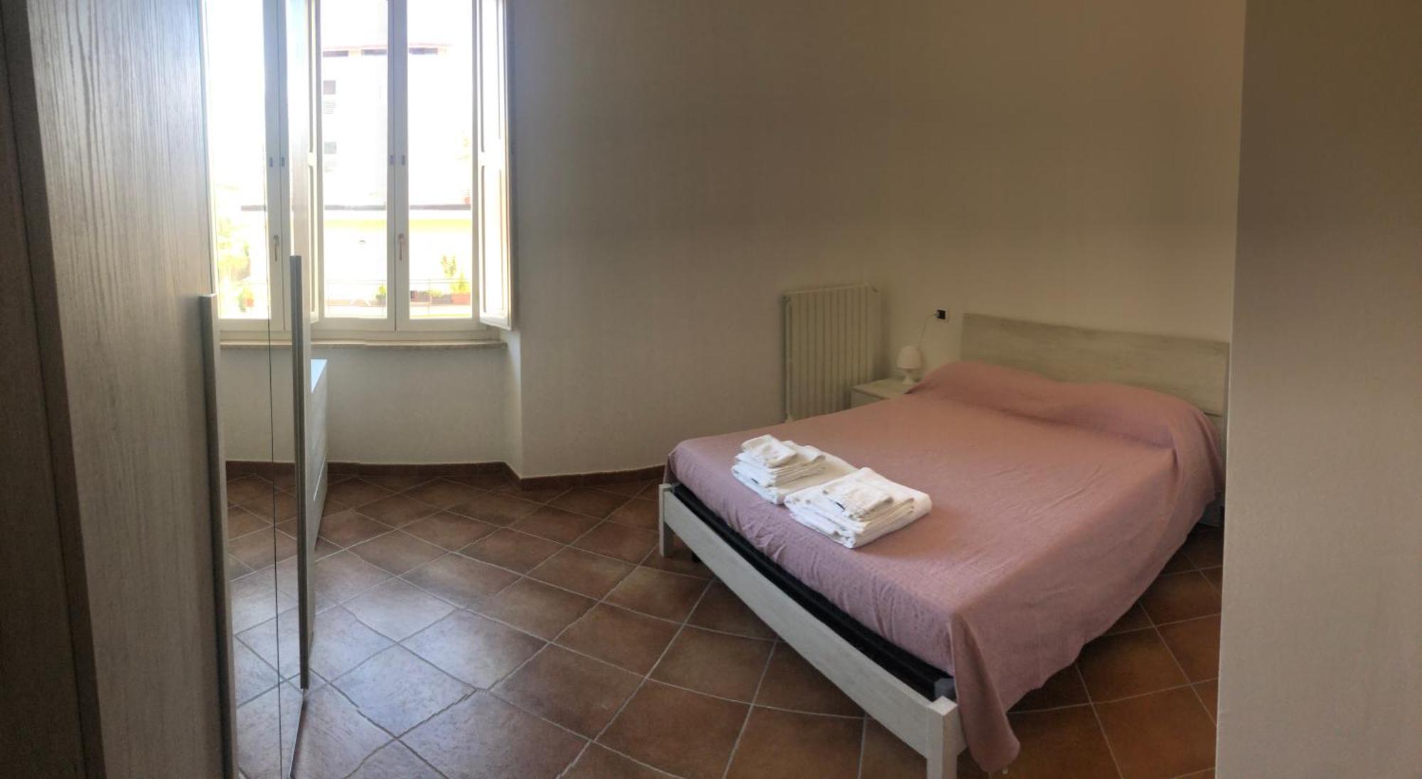 A Casa Di Noemi Acomodação com café da manhã LʼAquila Exterior foto